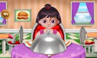 Restaurant Kids Food Maker - Fun Cooking Games Screen Shot 2