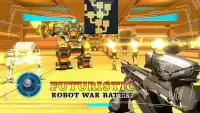 Bataille de guerre de robot futuriste: Frontier Wa Screen Shot 0