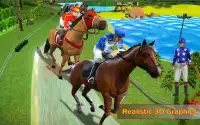 Campeonato de Corrida de Cavalos 3D Screen Shot 4