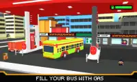 سائق مدينة حافلة سياحية Screen Shot 3