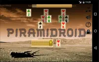 Piramidroid. Pyramid Solitaire. Card game Screen Shot 9