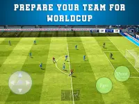 サッカースターワールドカップ2018：サッカーリーグ Screen Shot 2