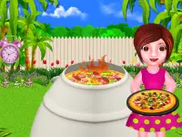 Pizza Delivery: Pizza Baking & Cooking Girls Games Screen Shot 2