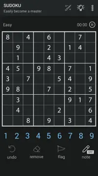 Sudoku Training Screen Shot 0
