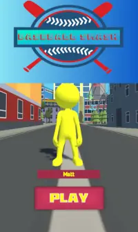 Baseball Smash Screen Shot 0