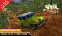 Offroad Jeep Truck Driving: Jeep Racing Games 2019 Screen Shot 8