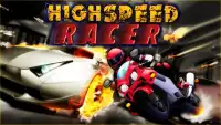 High Speed Racer Screen Shot 5