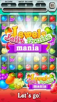 Jewels Jelly Fruits Mania Screen Shot 5