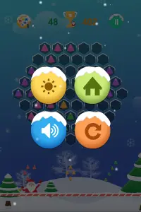 1010 Christmas Magic Puzzle Screen Shot 3