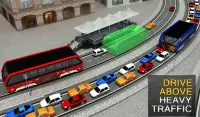 Повышенные автобус имитатор 3D Screen Shot 6