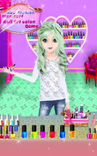 New Fashion Nail Art Girls Salon Game2020 Screen Shot 2