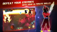 Dragon Shadow Battle & Dragon Ball Z - Saiyan Screen Shot 4