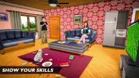 Virtual Family Games: Families Life Simulator 3D Screen Shot 5