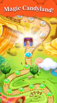 Candy Land – Free Matching Sugar Games Screen Shot 4