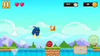 jungle red ball : adventure game Screen Shot 1