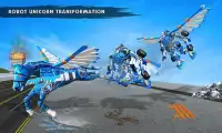 Robot Unicorn Bike Transform Battleground Royale Screen Shot 1