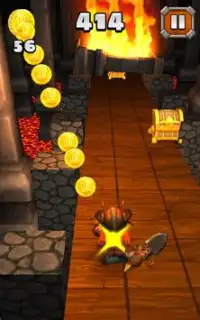 Dungeon Run: Gold & Fire Clans Screen Shot 4
