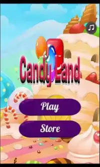 Candy Land Sweet Sugar Match 3 Screen Shot 3