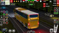 US Bus Simulator Driving Games Screen Shot 3