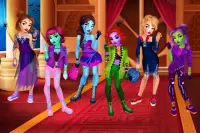 Zombie Dress Up Game For Girls Screen Shot 0