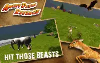 Symulator Angry Deer: Revenge Against hunters Screen Shot 4