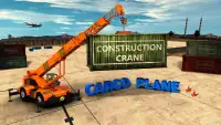 Construction Crane Loader Sim Screen Shot 1