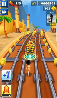 Subway Magic Runner Screen Shot 1