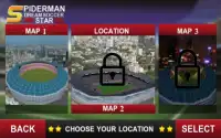Örümcek Adam Rüya Futbol Yıldızı: Futbol Oyunları Screen Shot 7