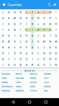 Word Search Screen Shot 2