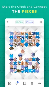 Magic Jigsaw Puzzles : Brain Puzzle Game Screen Shot 7