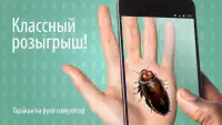 Cockroach on hand simulator Screen Shot 3