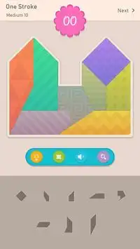 Poly Art Puzzle Game Screen Shot 1