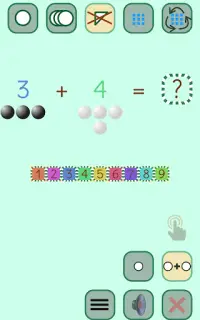 Addition and digits for kids  Screen Shot 4