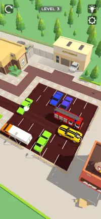 Parking Puzzle 3D Screen Shot 6