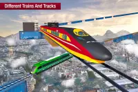 Onmogelijke treintracks Simulatie: trein rijden Screen Shot 1