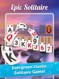 Epic Calm Solitaire: Card Game Screen Shot 0