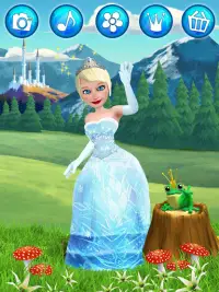 تتحدث ملكة الجليد - Talking Ice Queen Screen Shot 5