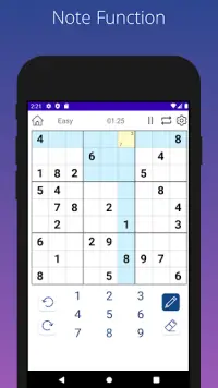 Just Sudoku - Puzzle Games Screen Shot 1