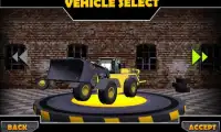 Wheel Loader Construction Game Screen Shot 8