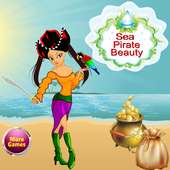 Sea Pirate Beauty