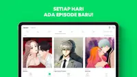 LINE WEBTOON - Temukan Kisahmu Screen Shot 10
