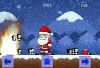 Santa, Penguin Hunter Screen Shot 2