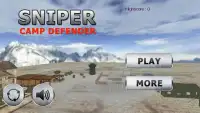 Снайпер Миссия:Лагерь Защитник Screen Shot 1