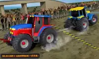 trattore vs camion tirando i giochi Screen Shot 0