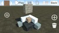 Block destruction simulator: cube rocket explosion Screen Shot 4