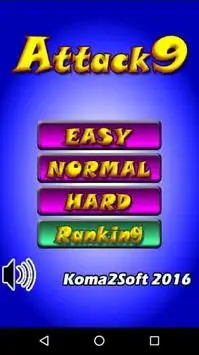 số trò chơi Attack9 NumberGame Screen Shot 2