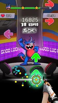 Beat Night:Music Friends Screen Shot 1