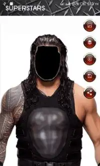 Photo Frame For WWE Screen Shot 1