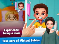 Virtual Mother Life Simulator Screen Shot 4