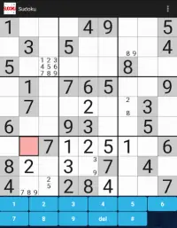 El mejor Sudoku gratuito Screen Shot 4